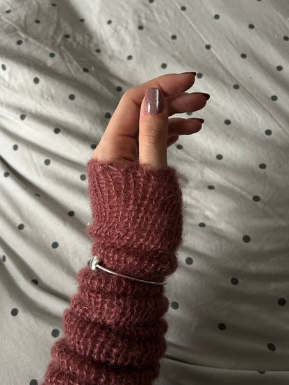 Mulberry Silk Arm warmers