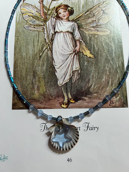 Blue Star Necklace