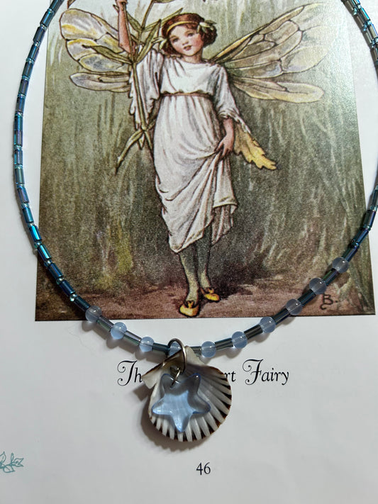 Blue Star Necklace