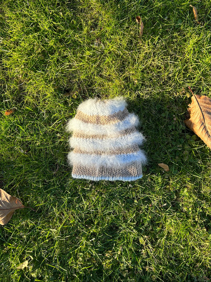 Fuzzy Reversable Beanie