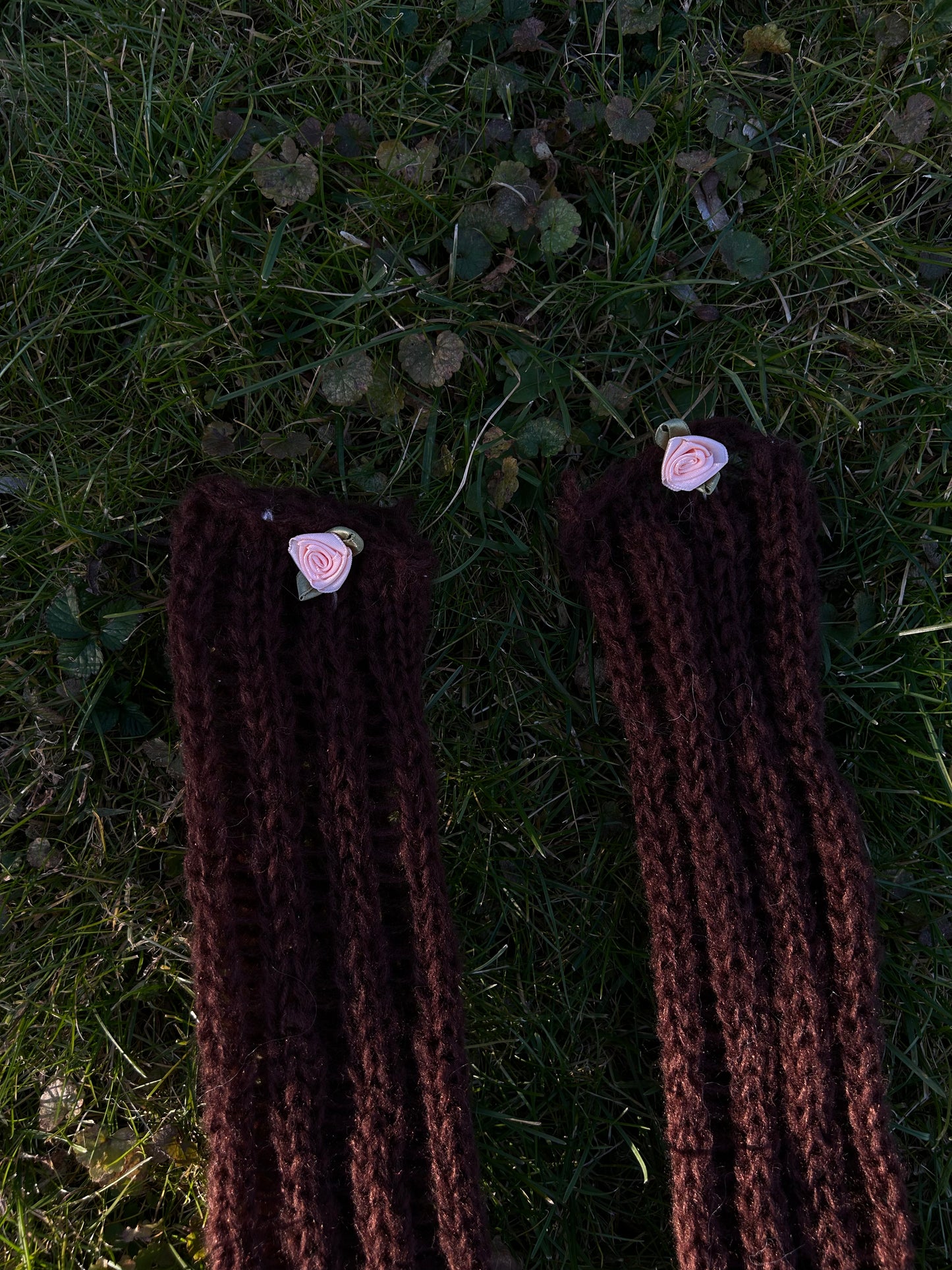 Belle Arm Warmers ꩜ .ᐟ