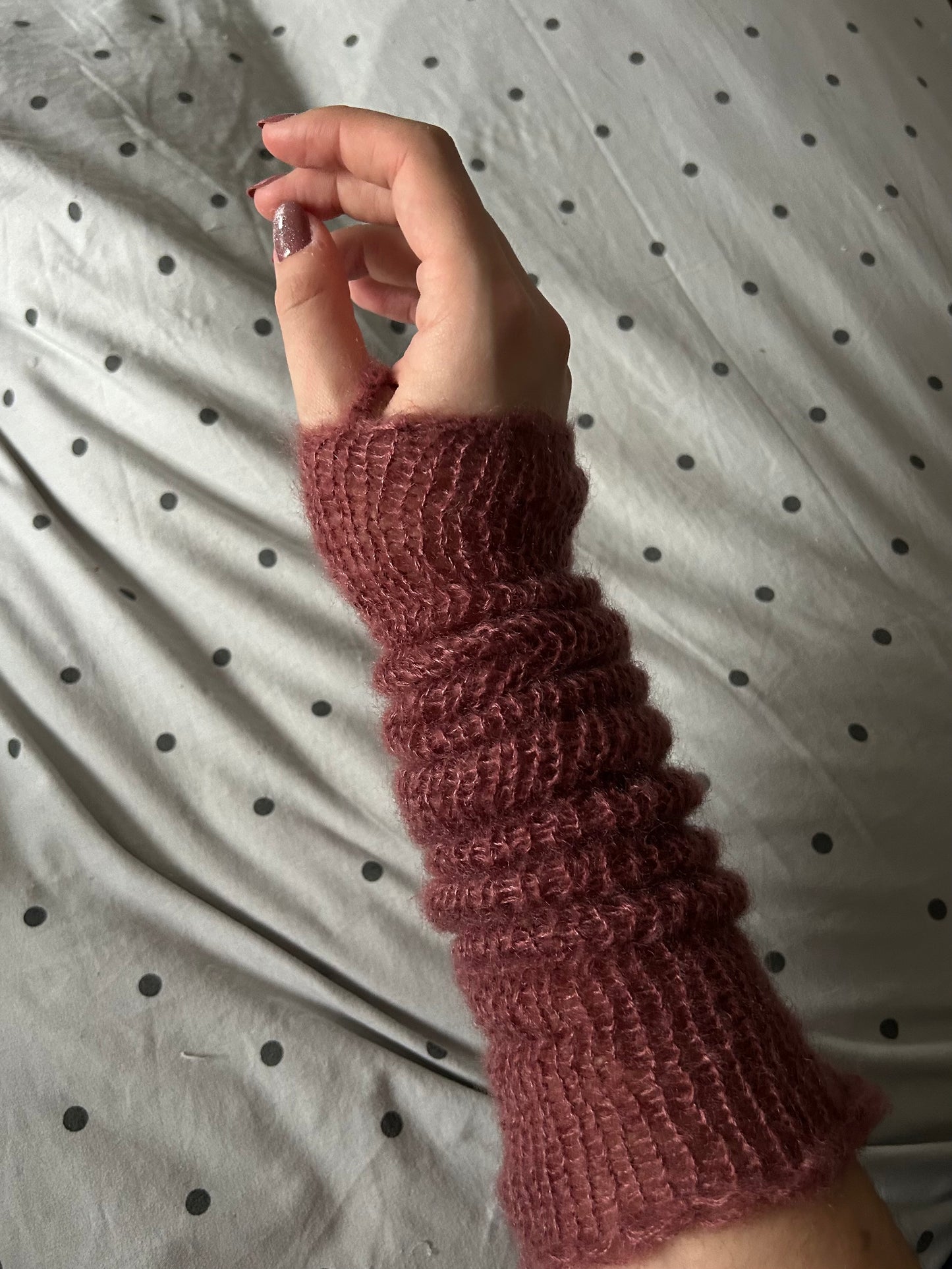 Mulberry Silk Arm warmers