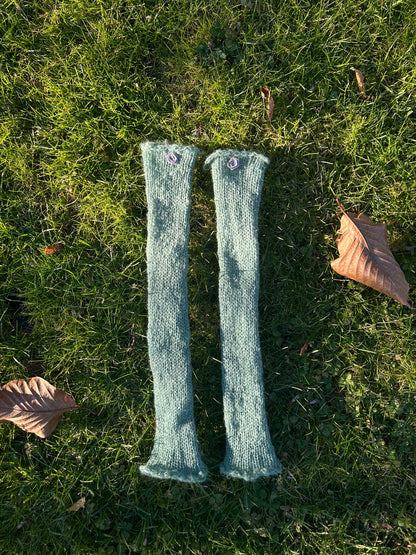 Sage Arm Warmers