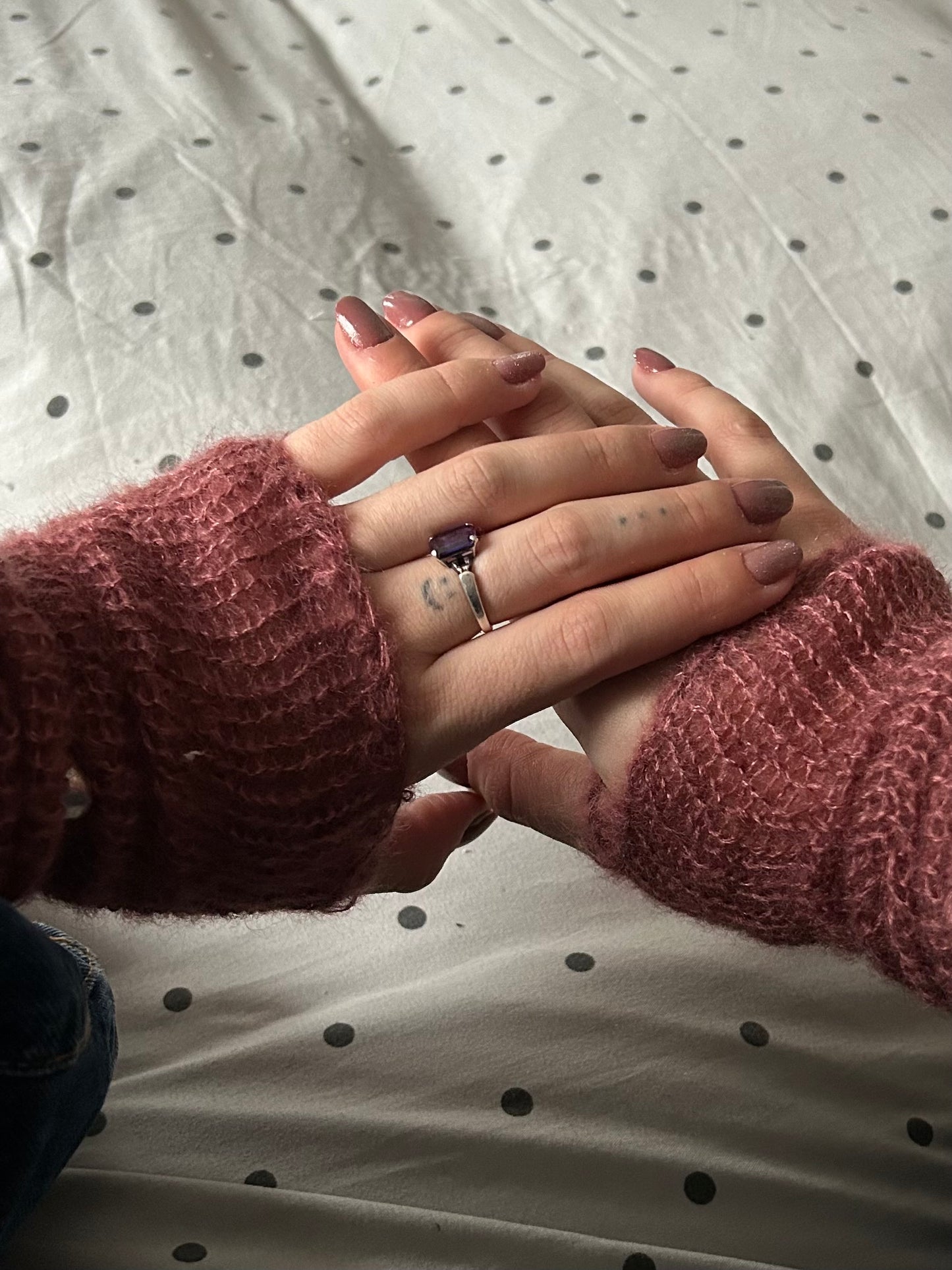 Mulberry Silk Arm warmers