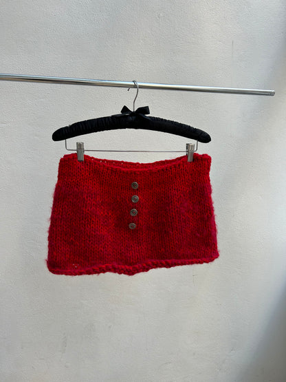 Mini skirt ꩜