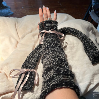 Ballet arm warmers (≧◡≦)