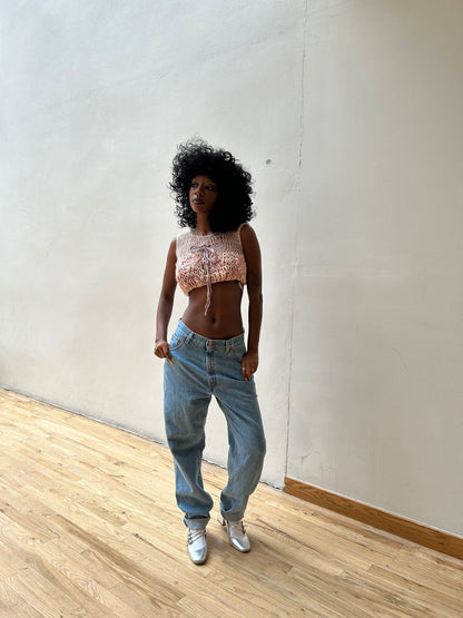 Blush Virgo Top