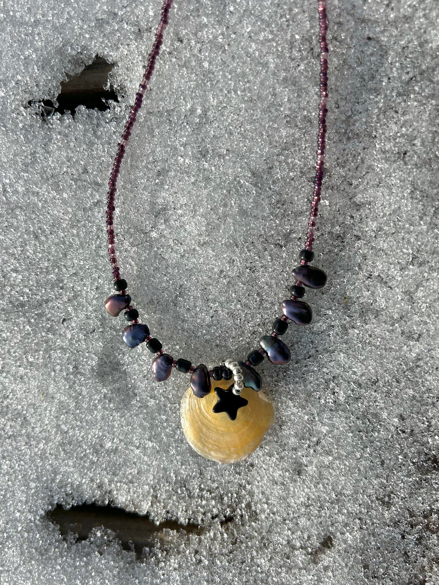 Star Shell Necklace