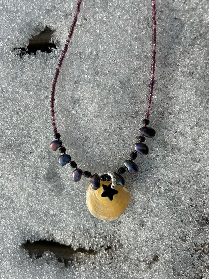 Star Shell Necklace