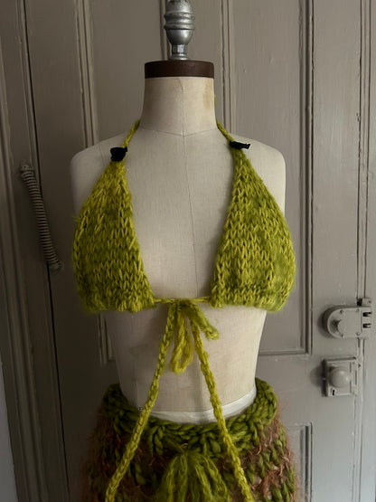 Brat Mohair Bralette ✮⋆˙