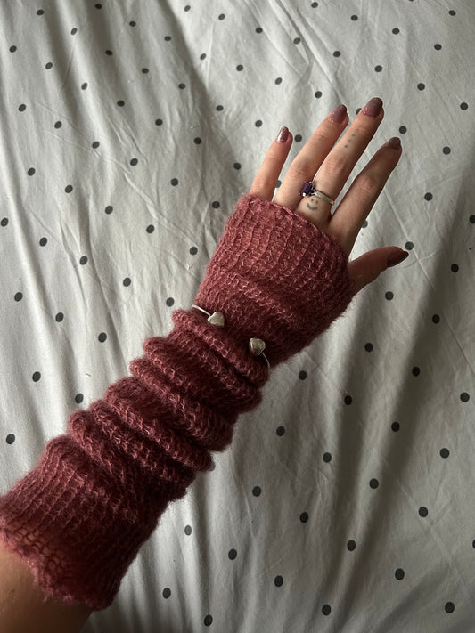 Mulberry Silk Arm warmers