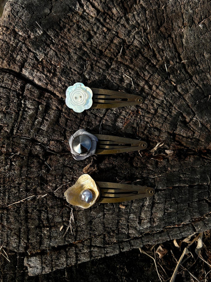 Bronze clip set