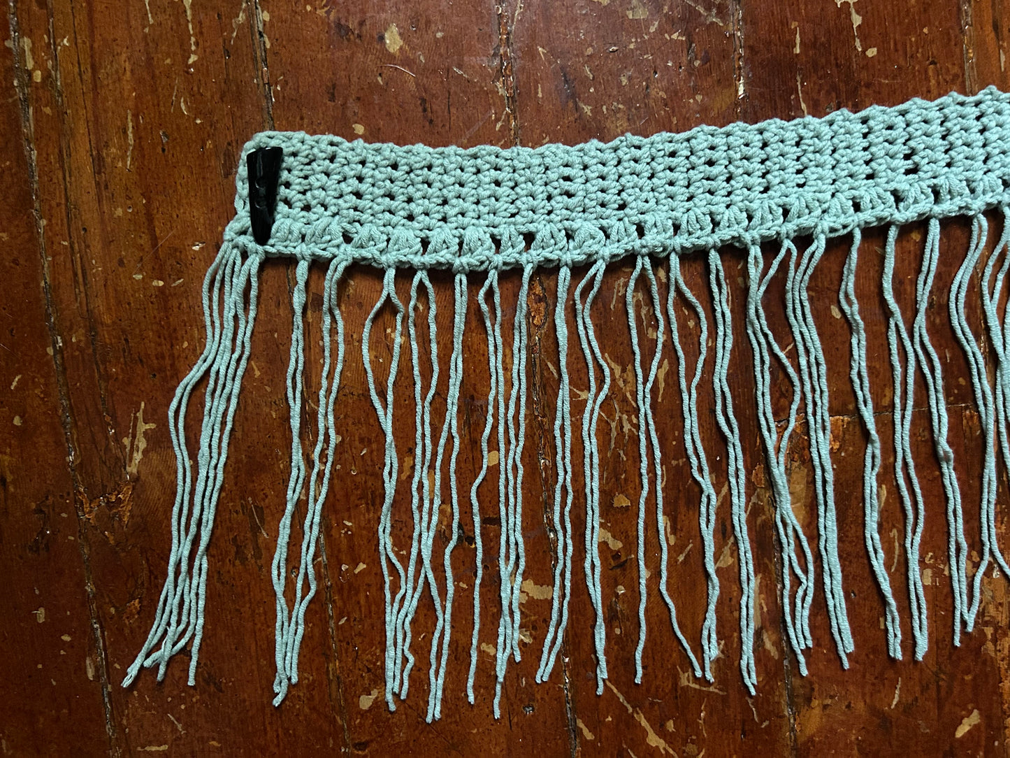 Fringe Crochet cover up