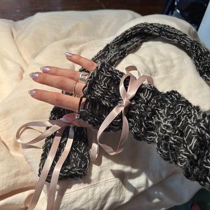 Ballet arm warmers (≧◡≦)