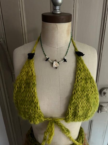 Brat Mohair Bralette ✮⋆˙