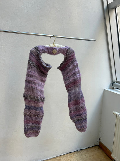 Purple haze shrug