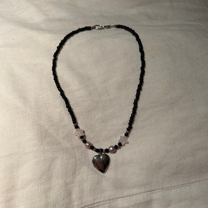 Pearl locket🖤