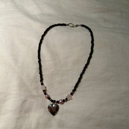 Pearl locket🖤