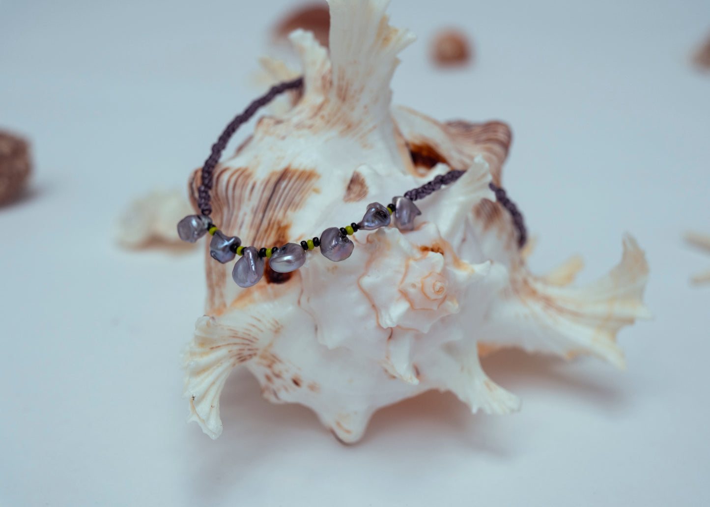 Mother Pearl choker