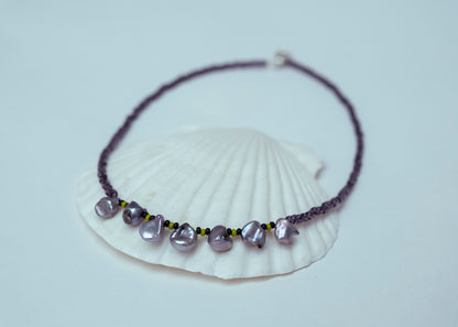 Mother Pearl choker