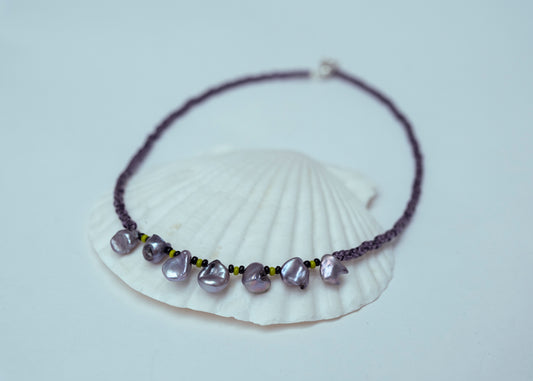 Mother Pearl choker