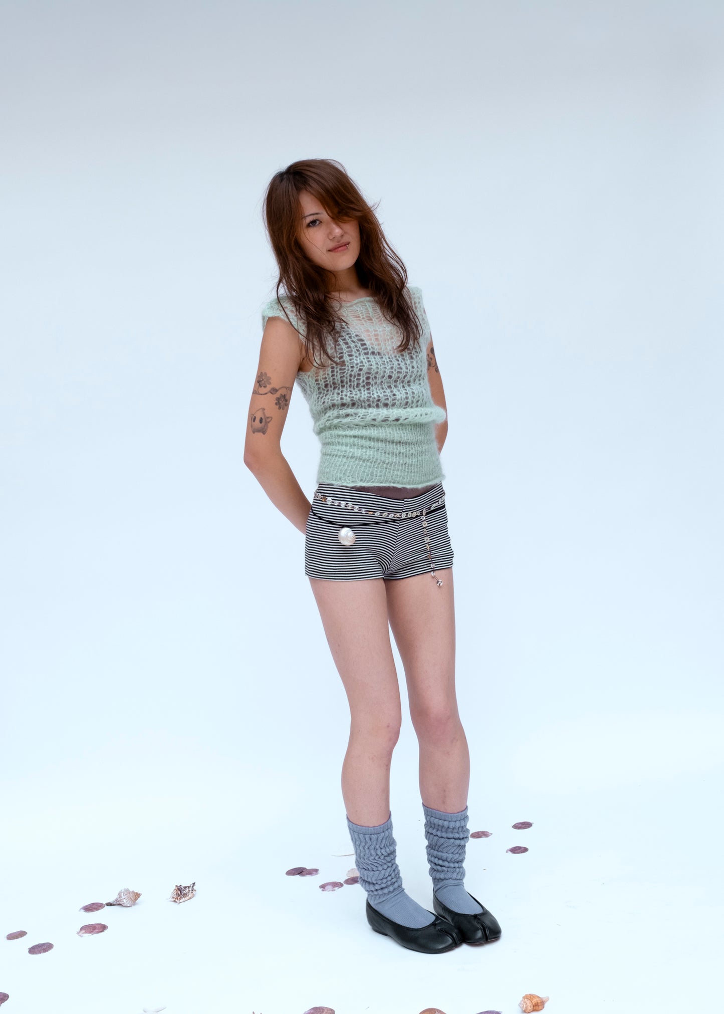 1/1 Mint Knit Top