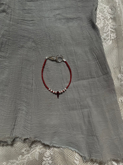 Red Star Girl Bracelet