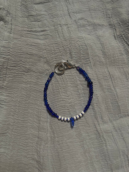 Little blue star bracelet