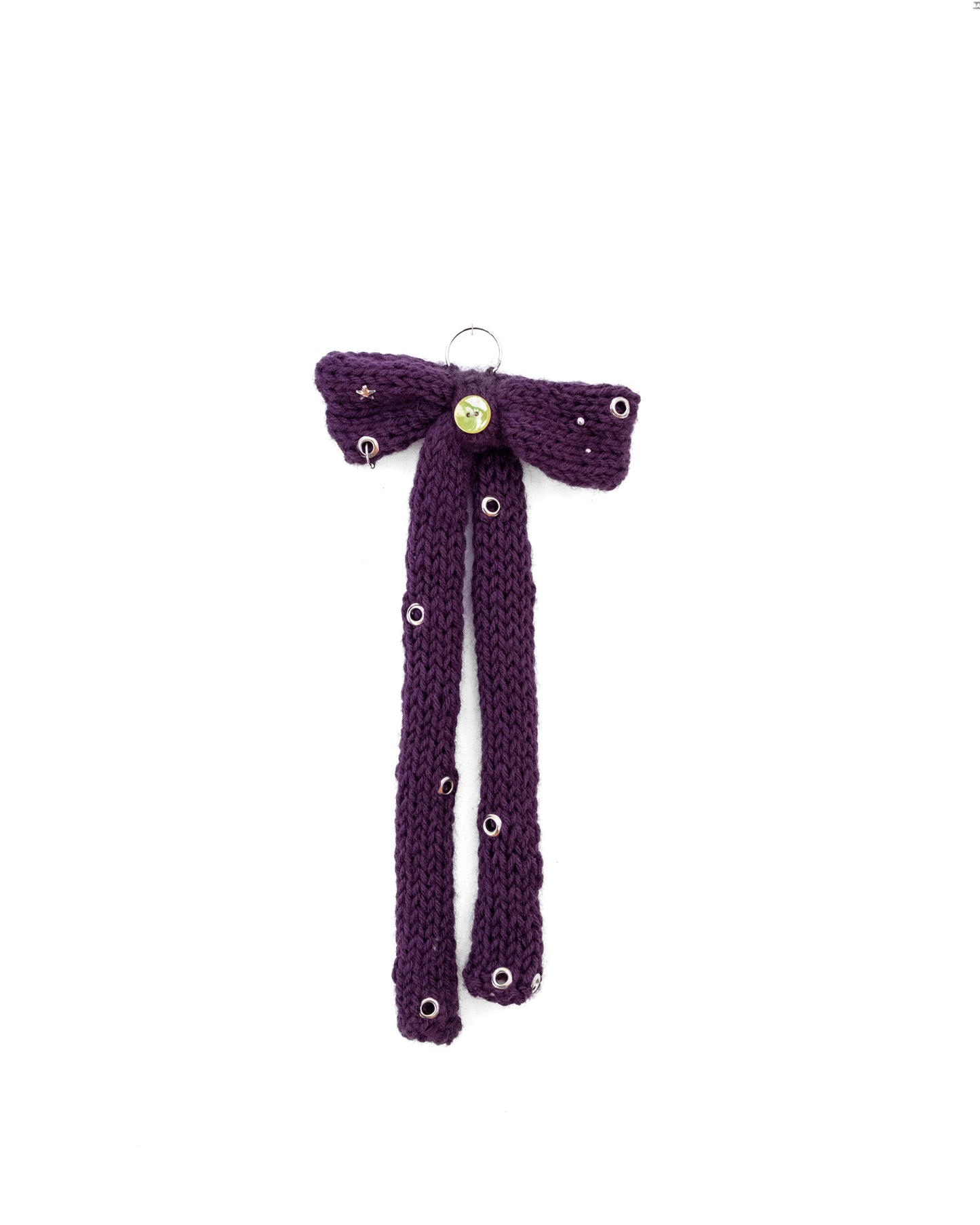 Studded Heart Key Chain