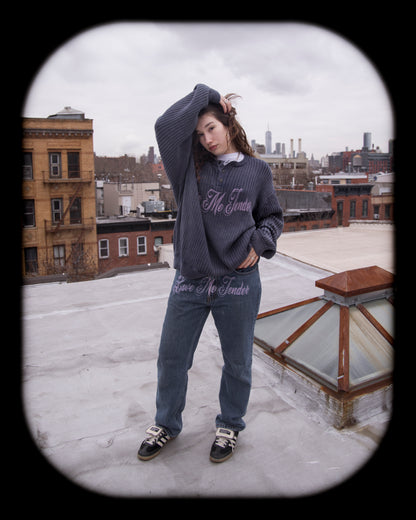 Vintage Fragile Sweater☾