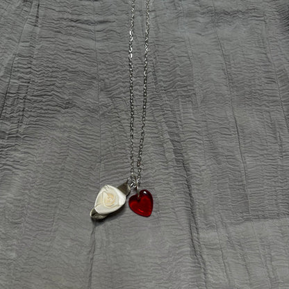 Alice Charm Necklace ᯓ ᡣ𐭩
