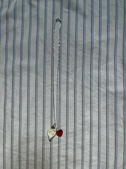 Alice Charm Necklace ᯓ ᡣ𐭩