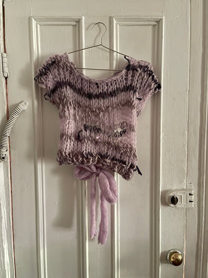 Mixed Lavender Top