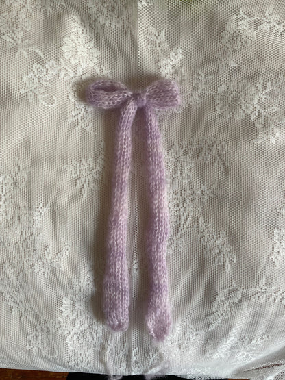 Single Mohair Bow