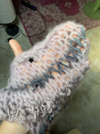 Mixed Lavender Top