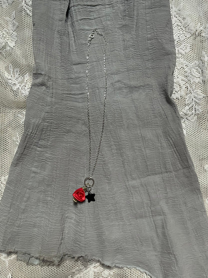 Cara star necklace