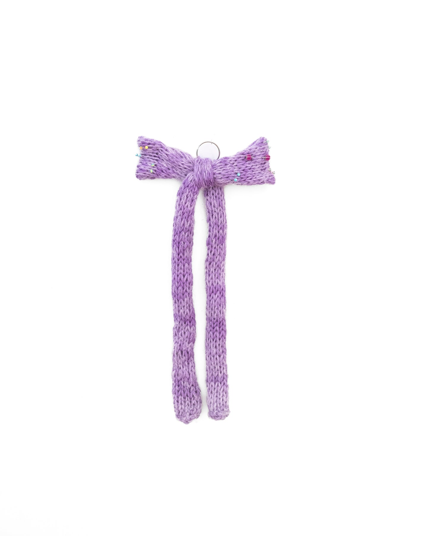 Studded Heart Key Chain