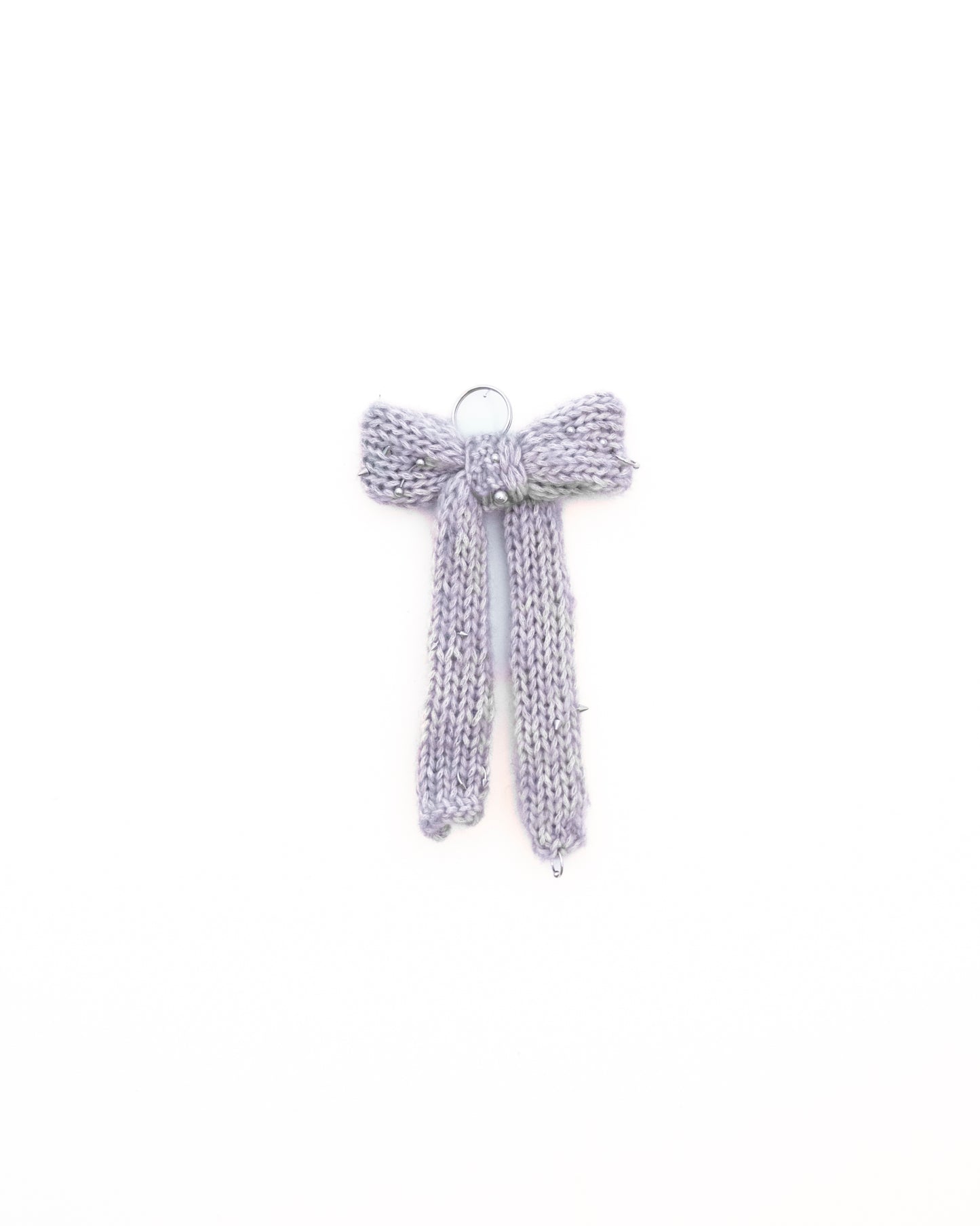 Studded Python Key Chain