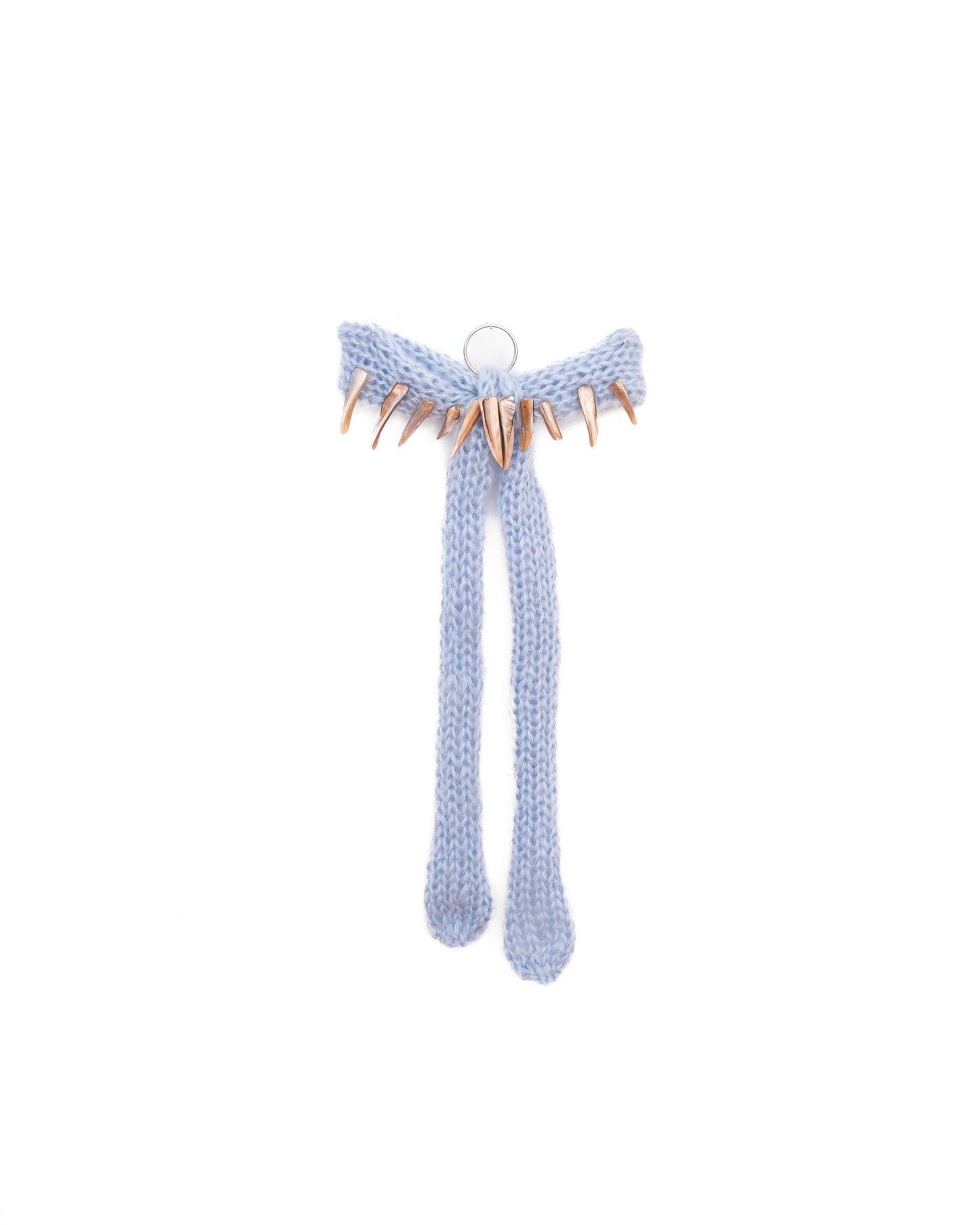 Studded Heart Key Chain