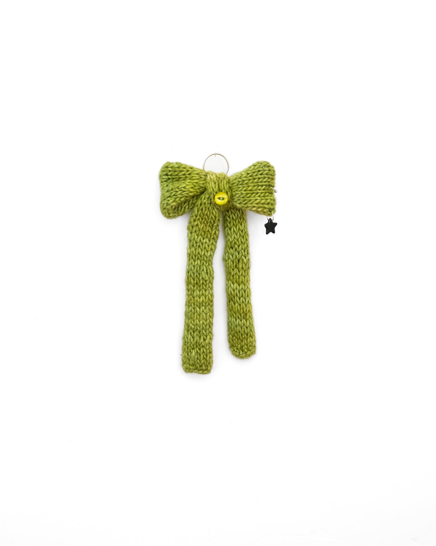 Studded Heart Key Chain