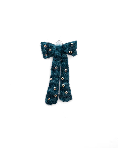 Studded Python Key Chain