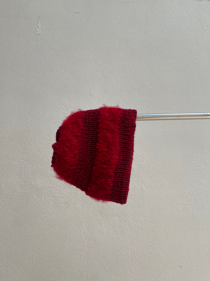 Reversible Striped Beanie