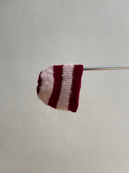 Reversible Striped Beanie