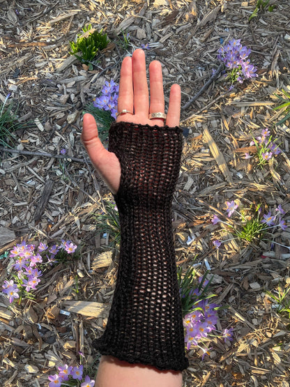 Rosette Wool Hand Warmers