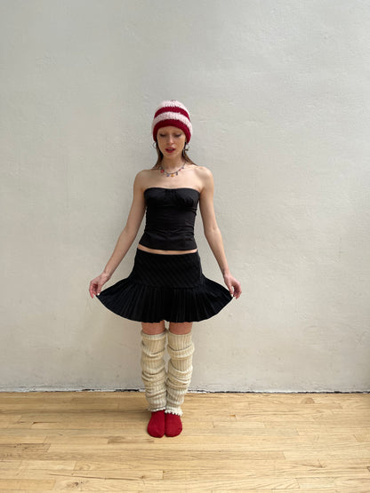 Reversible Striped Beanie