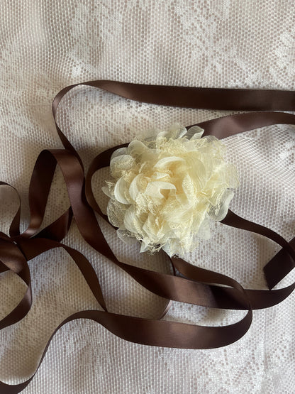 Flower Neck Tie ☾