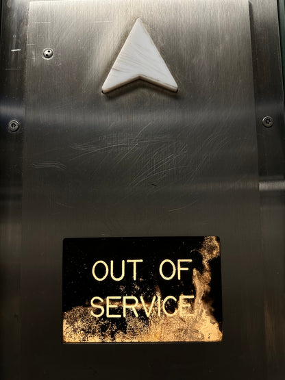 Out of Service Lighter