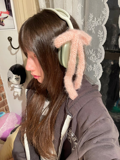 Single Mohair Bow