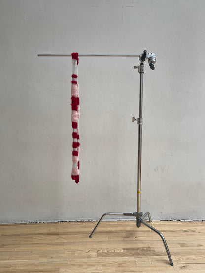 Mohair Skinny Scarf